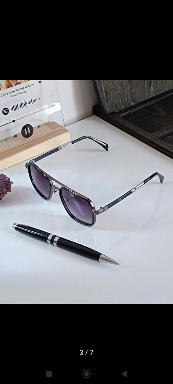 Mercedes Maybach Güneş Gözlüğü - Görsel 3