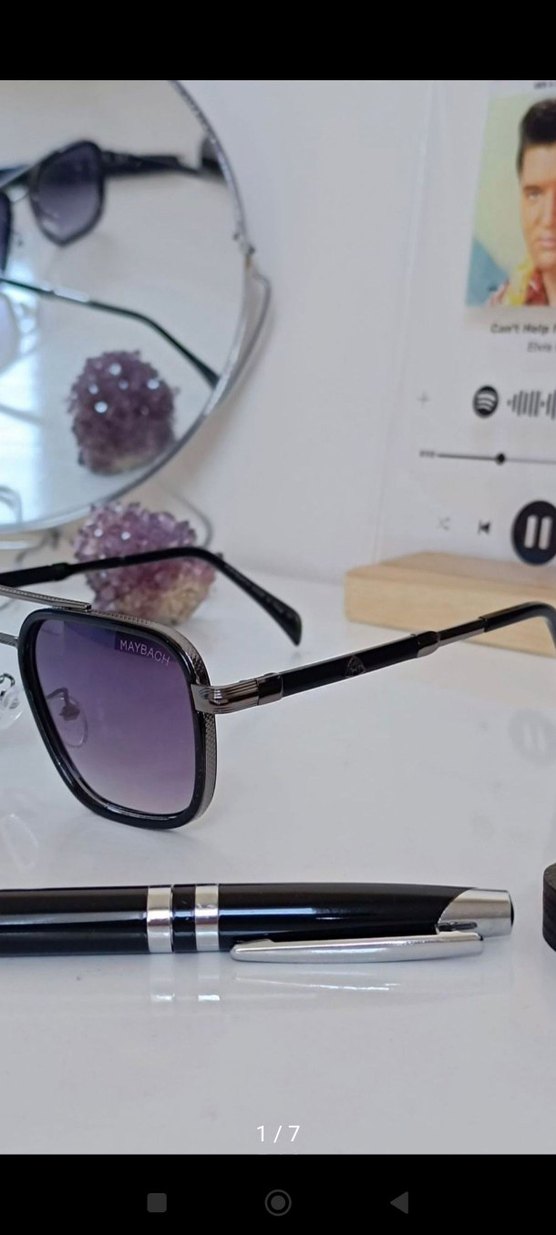 Mercedes Maybach Güneş Gözlüğü - Görsel 2