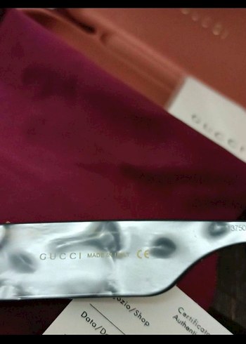 NEW GUCCI GG0517S 001 OVAL SUNGLASSES - Görsel 3