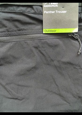Karrimor Panthers TrousersSiyah Regular Fit  Outdoor Pantolon Xs - Görsel 5