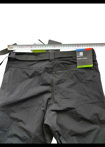 Karrimor Panthers TrousersSiyah Regular Fit  Outdoor Pantolon Xs - Görsel 8
