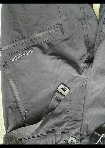 Karrimor Panthers TrousersSiyah Regular Fit  Outdoor Pantolon Xs - Görsel 2