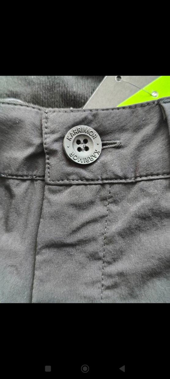 Karrimor Panthers TrousersSiyah Regular Fit  Outdoor Pantolon Xs - Görsel 3