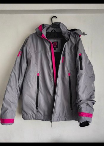 Germany Telekom Winterjacket Hooded Erkek Spor Mont - Görsel 4