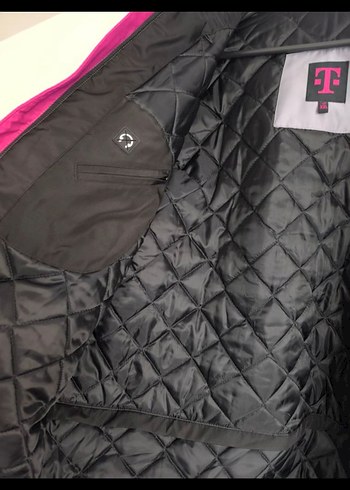 Germany Telekom Winterjacket Hooded Erkek Spor Mont - Görsel 5