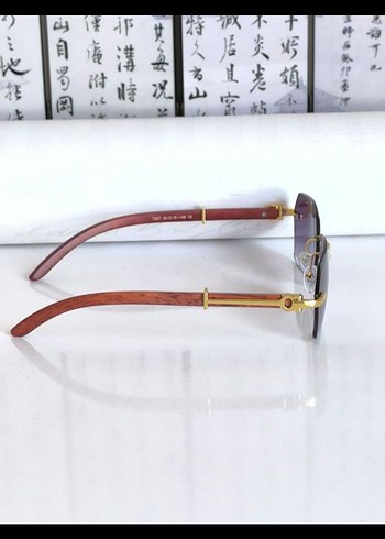 Cartier Model Güneş Gözlüğü Unisex - Görsel 4