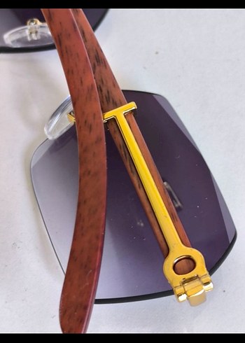 Cartier Model Güneş Gözlüğü Unisex - Görsel 7