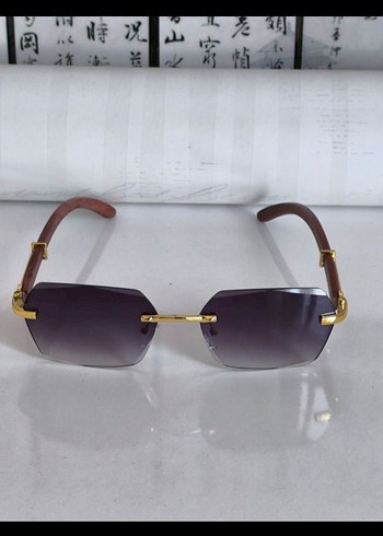 Cartier Model Güneş Gözlüğü Unisex - Görsel 2