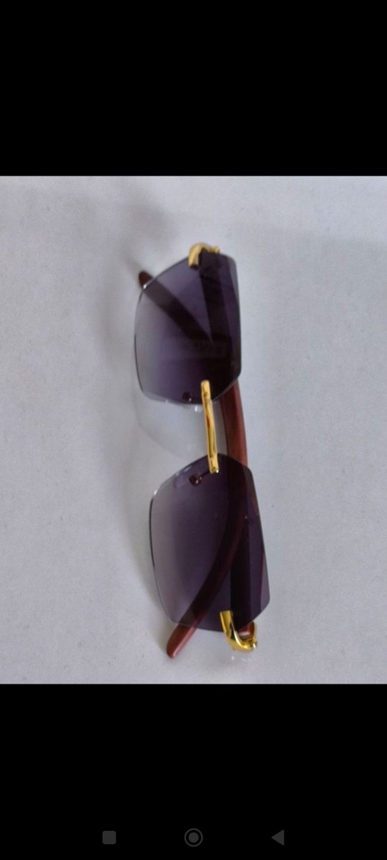 Cartier Model Güneş Gözlüğü Unisex - Görsel 5