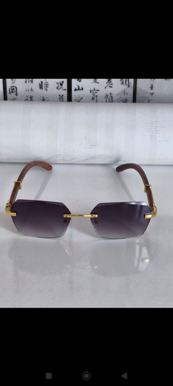 Cartier Model Güneş Gözlüğü Unisex - Görsel 2