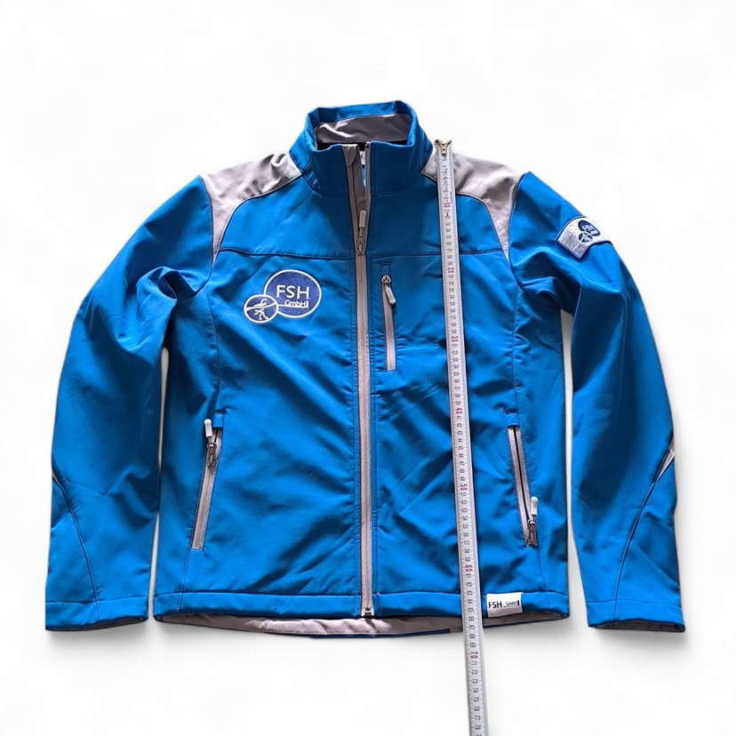 Mavi Gri Fermuarlı Erkek Ceket ve Pantolon - Görsel 2