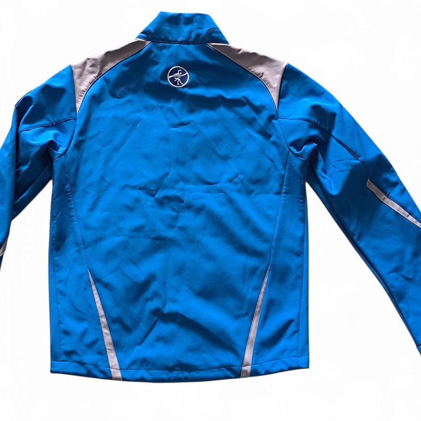 Mavi Gri Fermuarlı Erkek Ceket ve Pantolon - Görsel 4