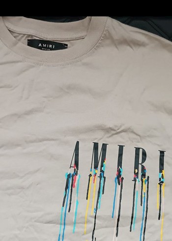 Amiri Tişört Boya DamlasıAmiri Tişört Bo - Görsel 2