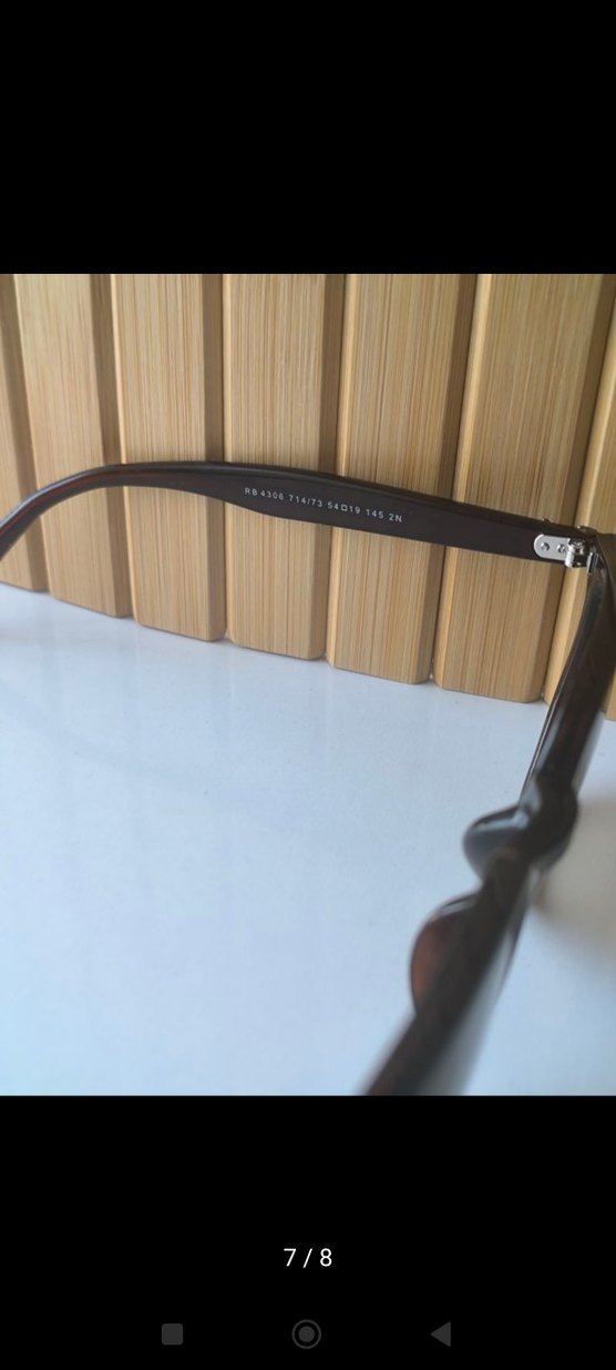 Ray-Ban RB4306 714/73 54-19 Unisex Güneş - Görsel 2