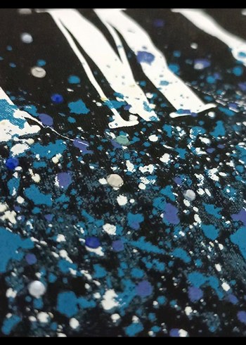 Amiri T Shirt MJLT010 Black L - Görsel 5