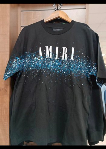 Amiri T Shirt MJLT010 Black L - Görsel 2