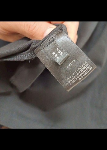 Amiri T Shirt MJLT010 Black L - Görsel 4