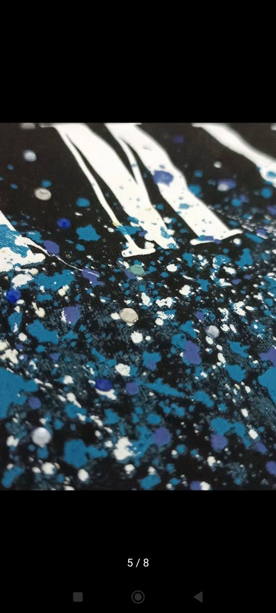 Amiri T Shirt MJLT010 Black L - Görsel 5