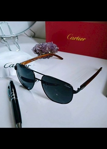 Cartier Polarize Güneş Gözlüğü İthal  - Görsel 6