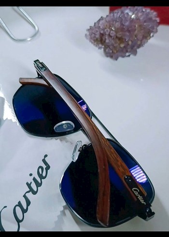 Cartier Polarize Güneş Gözlüğü İthal  - Görsel 5