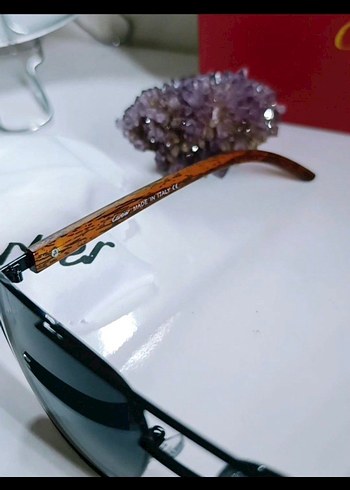 Cartier Polarize Güneş Gözlüğü İthal  - Görsel 4