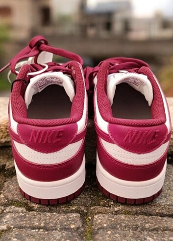 Nike NIKE DUNK LOW BORDO UNİSEX