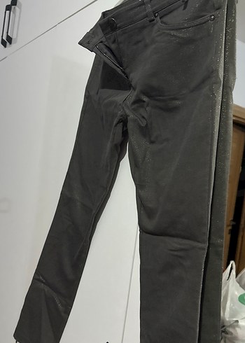 Yargıcı Koyu Gri Slim Fit Jean Pantolon
