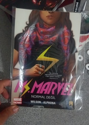 Ms. Marvel Normal Değil Çizgi Roman