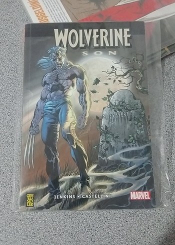 Wolverine Son Marvel Çizgi Roman