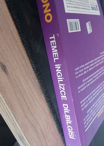 ingilizce gramer kitabı Fono yayinlari