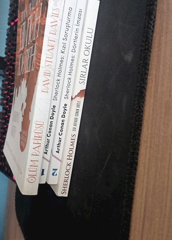 Sherlock Holmes Kitapları Seti