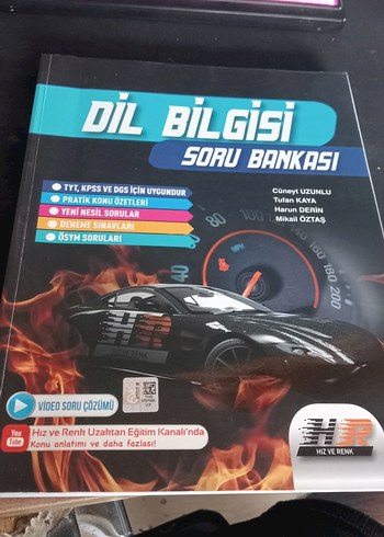 Dil Bilgisi Soru Bankası hız ve renk