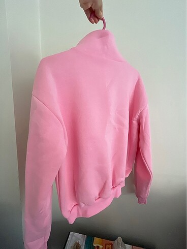 Diğer Pembe kazak/sweatshirt kışlık