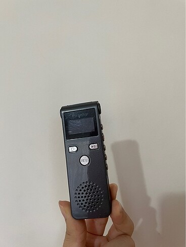 Piranha mp3 çalar ses kayıt cihazı