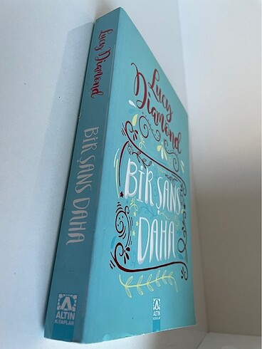 Bir şans daha kitap roman lucy diamond