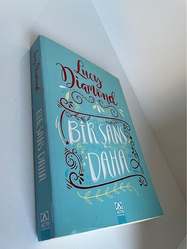  Bir şans daha kitap roman lucy diamond