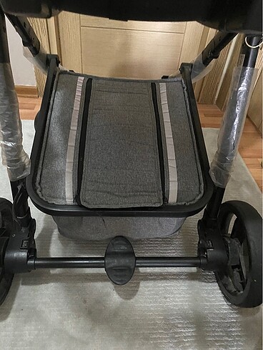 15-36 kg Beden gri Renk TRAVEL SİSTEM TERTEMİZ