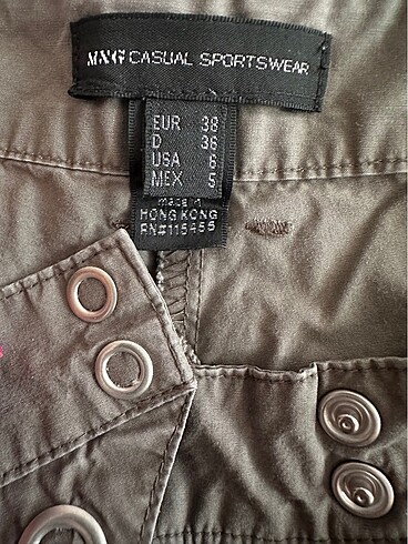38 Beden Mango Casual Wear Şort 38