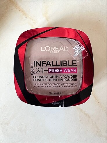 Loreal Fondöten Pudra