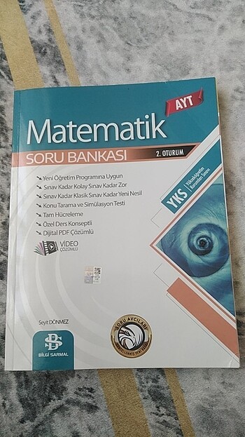 Bilgi sarmal ayt matematik soru bankası 