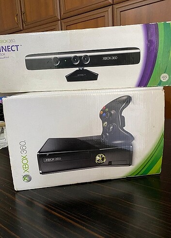 Xbox 360 OYUN KONSOLU 