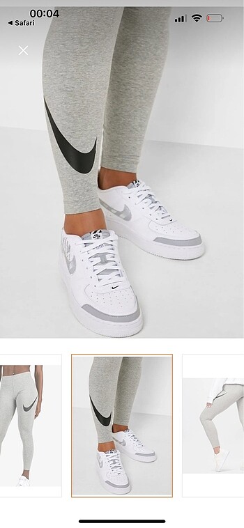 xs Beden Nike tayt