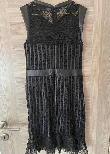 Etiketli koton elbise - Görsel 3