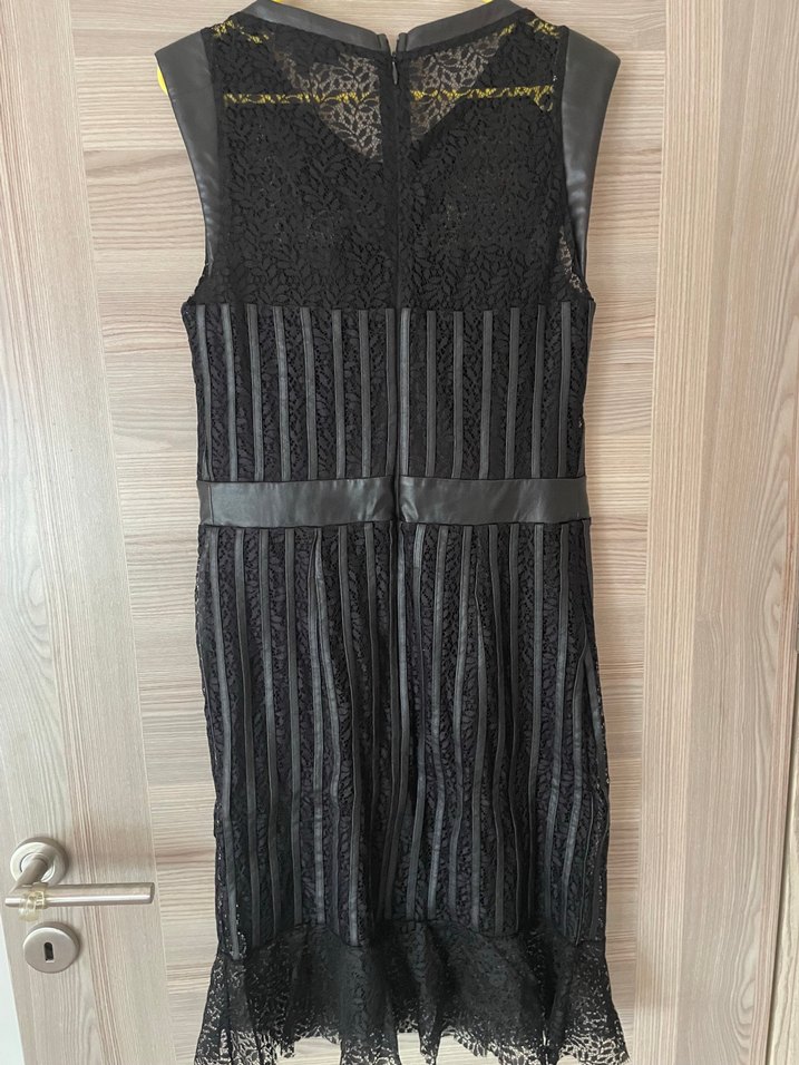 Etiketli koton elbise - Görsel 3