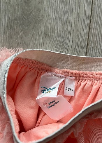 Pembe Fırfırlı Kız Çocuk Etek Disney - Görsel 2