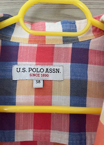 Polo Kadın Çok Renkli Uzun Kollu Kareli Gömlek - Görsel 2