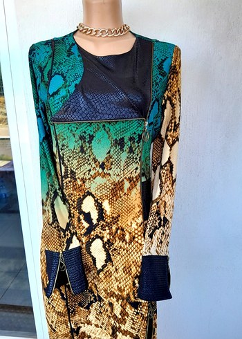 Vero Moda 42 44 bedene kadar uyumludur elbise