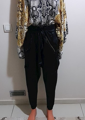 46 48 bedene kadar uyumludur şalvar - Görsel 8