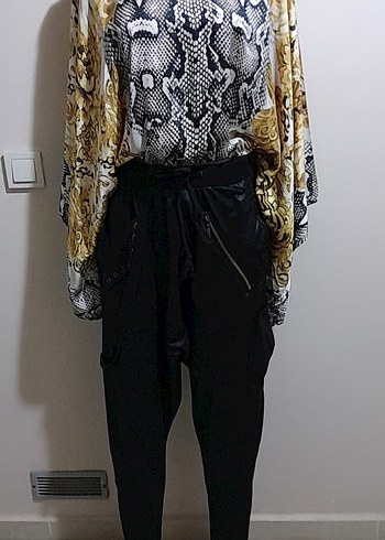 46 48 bedene kadar uyumludur şalvar - Görsel 6