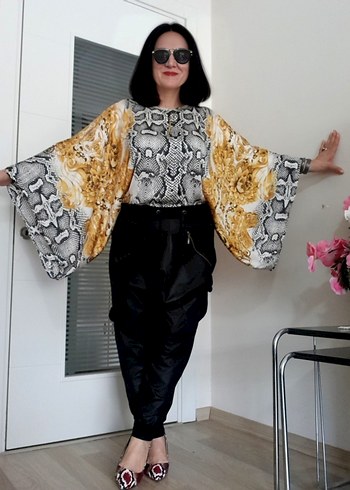 46 48 bedene kadar uyumludur şalvar - Görsel 2